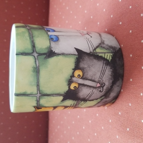 Debit Hron Cats Motif by Gibson 2006 12 oz mug - Picture 2 of 5